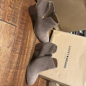 New Lucky Brand Booties
